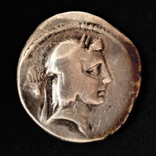 Romeinse Republiek. L. Calpurnius Piso L.f. L.n. Frugi, 90, Timbres & Monnaies, Monnaies | Europe | Monnaies non-euro