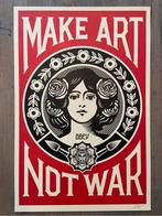 Shepard Fairey (OBEY) (1970) - Make Art Not War Signed
