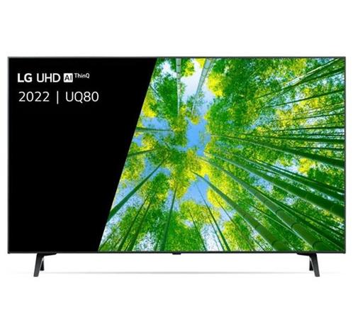 LG UHD AI thinq 50UQ80 50 inch televisie, TV, Hi-fi & Vidéo, Télévisions, Envoi