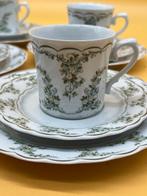 Eschenbach – Kaffeeservice für 7 Personen – Porzellan,, Antiek en Kunst