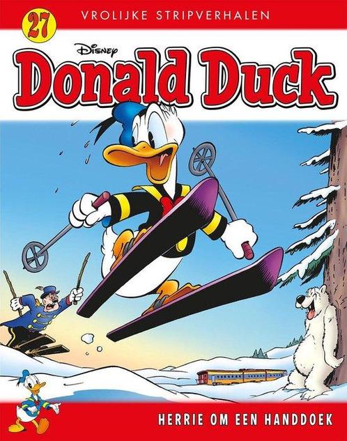 Donald Duck Vrolijke Stripverhalen 27 - Herrie om een, Boeken, Stripverhalen, Gelezen, Verzenden
