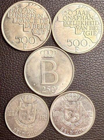 België. Baudouin. 250 Francs 1976/1980 (Zonder Minimumprijs) beschikbaar voor biedingen