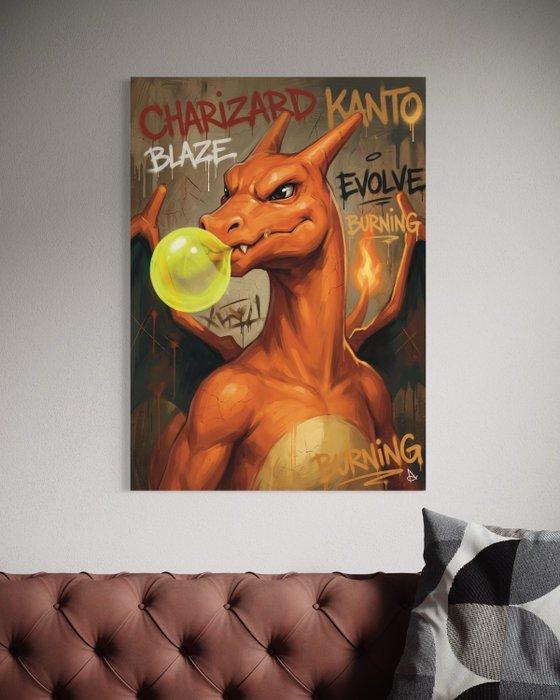 ANDSAL MCMXCI - Charizard - Pokémon Pop Art Bubblegum Street, Games en Spelcomputers, Spelcomputers | Overige Accessoires