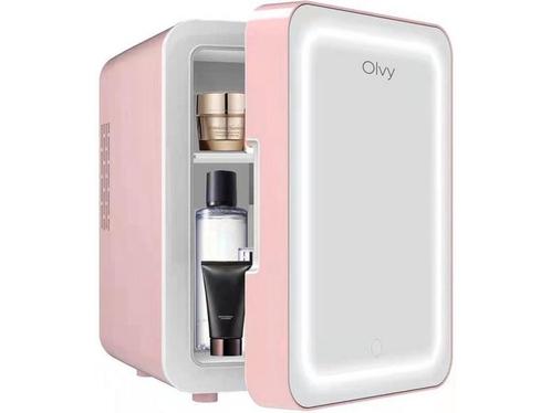 Olvy Skincare Fridge - Mini Koelkast - 4 Liter - Inclusief, Huis en Inrichting, Woonaccessoires | Overige, Nieuw, Verzenden