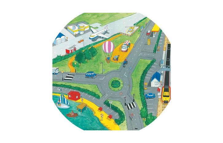 TTS Speelmat ontdektafel - Tuff Tray - transport, Kinderen en Baby's, Speelgoed | Educatief en Creatief, Nieuw, Ophalen of Verzenden