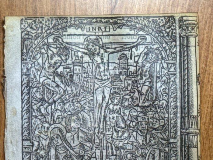 Paris, Antoine Verard, 1510 - Printed Book of Hours on, Antiek en Kunst, Antiek | Boeken en Manuscripten