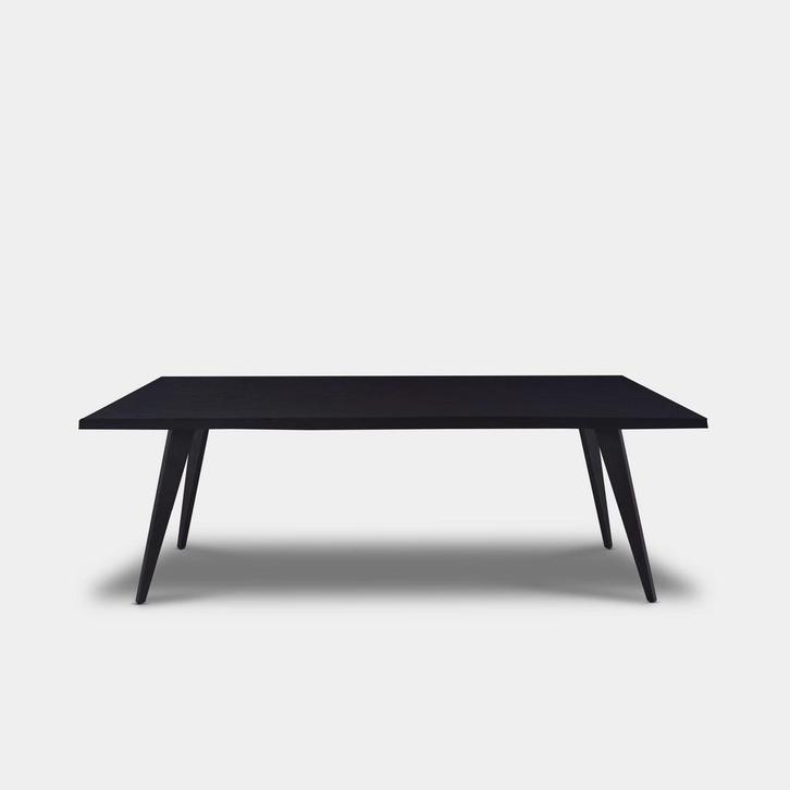 Tafel Boomstam Eikenhout  Hout Onderstel  160x90, Huis en Inrichting, Tafels | Eettafels