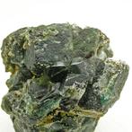 Grote fluoriet-spinell-tweeling volgens de wet van spinel