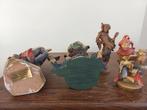 The Boyds Collection - Beeldje - Set van 4 narrenbeeldjes –