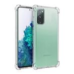 Samsung Galaxy S21 Ultra Transparant Bumper Hoesje - Clear, Télécoms, Verzenden