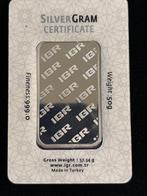50 gram - Zilver .999 - IGR, Turkey (Zonder minimumprijs), Postzegels en Munten