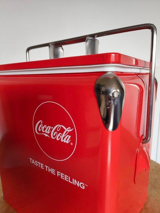 Réfrigérateur - Métal - Coca-Cola réfrigérateur vintage, Antiek en Kunst, Antiek | Wandborden en Tegels