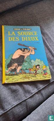 Johan en Pirrewiet - La source des dieux - 1957, Boeken, Stripverhalen, Gelezen, Eén stripboek, Verzenden