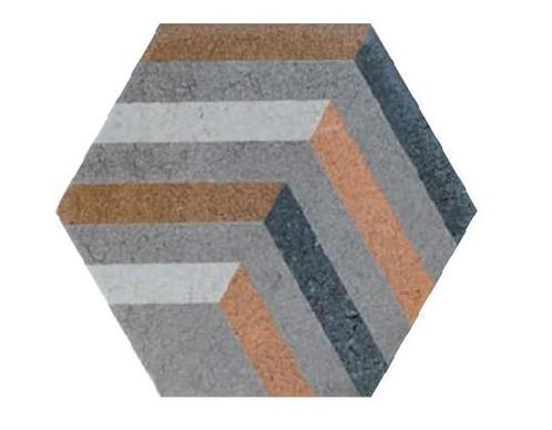Small Collection Hexagon Dakar DECMIX  6 / MAT Keramisch ) /, Doe-het-zelf en Bouw, Tegels, Ophalen of Verzenden