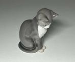 Bing & Grondahl - Figurine - Sitting Cat #1876 - Porcelaine, Antiek en Kunst