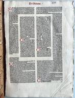 [Inkunabel] Gregor IX. - Decretales Gregorii IX. - 1486