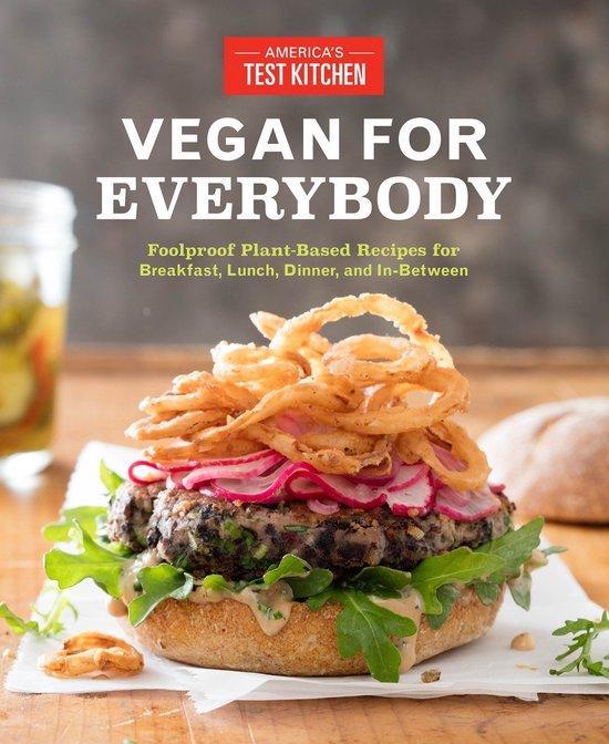 Vegan for Everybody 9781940352862 Americas Test Kitchen, Livres, Livres de cuisine, Envoi