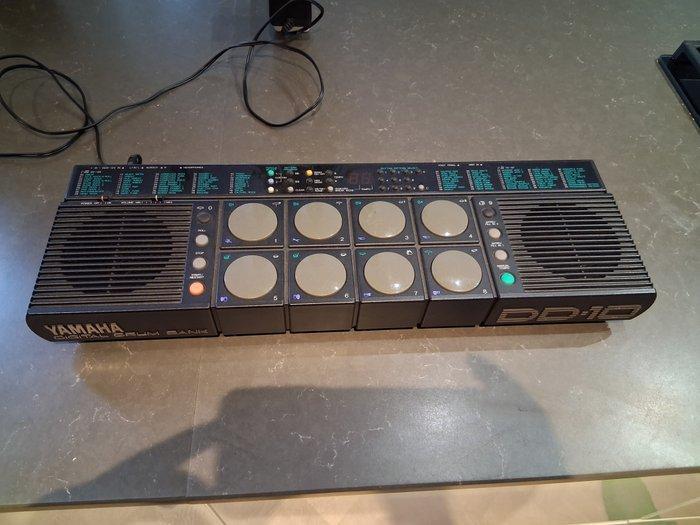 Yamaha - DD-10 Drumcomputer - Elektronische drum (Zonder, Muziek en Instrumenten, Blaasinstrumenten | Blokfluiten