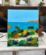 Jiel - Petit sentier aux milles couleurs en bord de