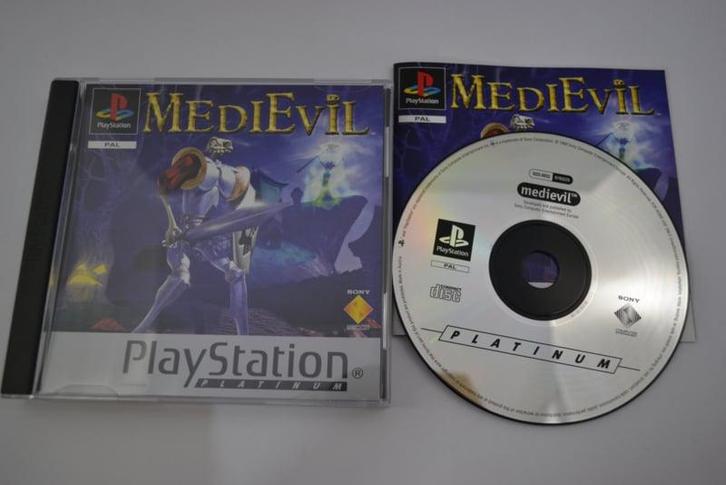 Medievil - Platinum (PS1 PAL), Games en Spelcomputers, Games | Sony PlayStation 1