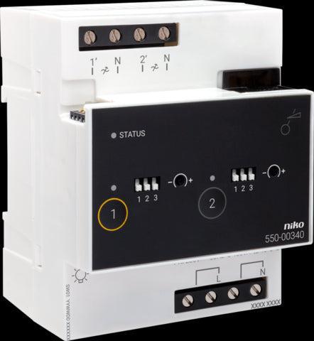 Niko Home Control Système de Bus Dimactor - 550-00340, Doe-het-zelf en Bouw, Elektriciteit en Kabels, Verzenden