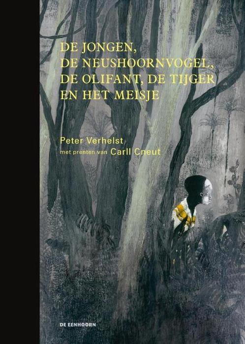 De jongen, de neushoornvogel, de olifant, de tijger en het, Boeken, Kinderboeken | Kleuters, Gelezen, Verzenden