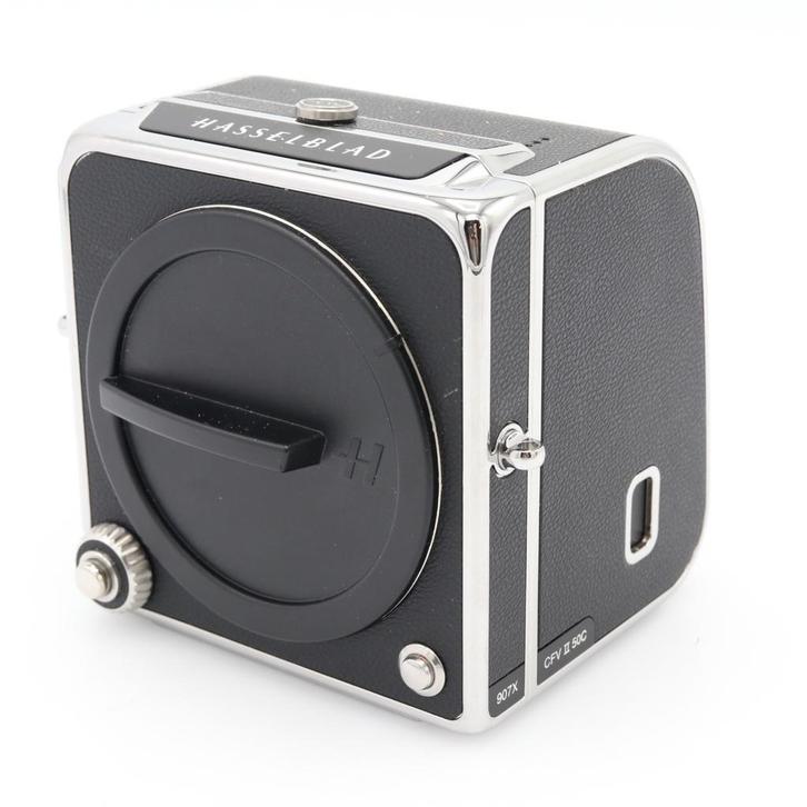 Hasselblad 907X + CFV II 50C | Occasion, Audio, Tv en Foto, Fotocamera's Digitaal, Ophalen of Verzenden