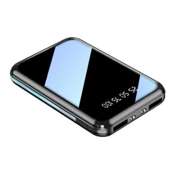Dual 2x USB Poort Mini Powerbank 20.000mAh - LED Display beschikbaar voor biedingen