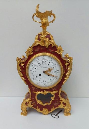 Pendule - Manière Paris Lodewijk XVI-stijl - Floraal