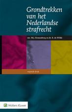 Grondtrekken van het Nederlandse strafrecht 9789013166170, Livres, Verzenden, Mathieu Kronenberg