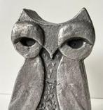 Beeldje - Uil - Brutalisme - Brutalist - Aluminium
