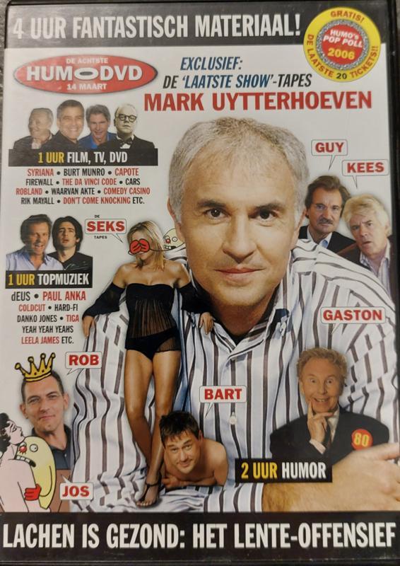 De achtste humo dvd - heel veel en nog meer (dvd tweedehands, Cd's en Dvd's, Dvd's | Actie, Ophalen of Verzenden