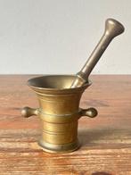 Mortier et pilon (2) - Cuivre - Knopvijzel avec tampon