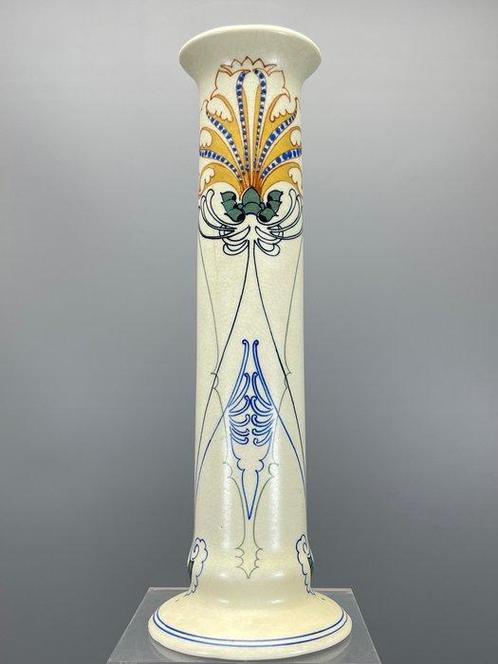 Arnhemse Fayencefabriek - Vase  - Faïence, Poterie, Antiquités & Art, Antiquités | Verre & Cristal