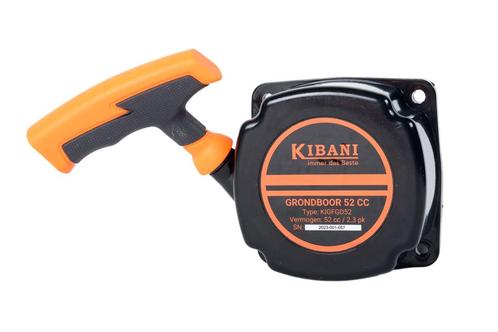 Trekstarter Repeteerstarter Voor De Kibani Grondboor 52 CC, Tuin en Terras, Hand-tuingereedschap, Nieuw