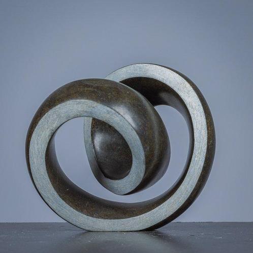 Prosper C. - Beeld, Spirius of the mind - 170 mm - Serpetine, Antiek en Kunst, Kunst | Designobjecten