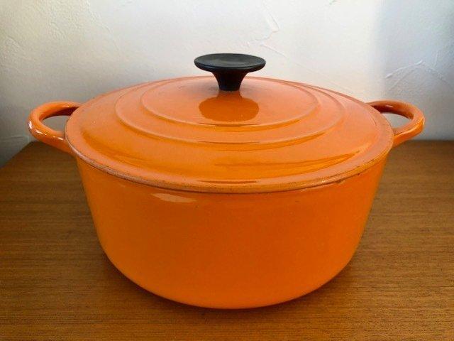 Le Creuset - Braadpan - Gietijzer - Art de la table, Antiquités & Art, Antiquités | Ustensiles de cuisine