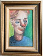Jan van Heel (1898-1990) - Portret van een clown