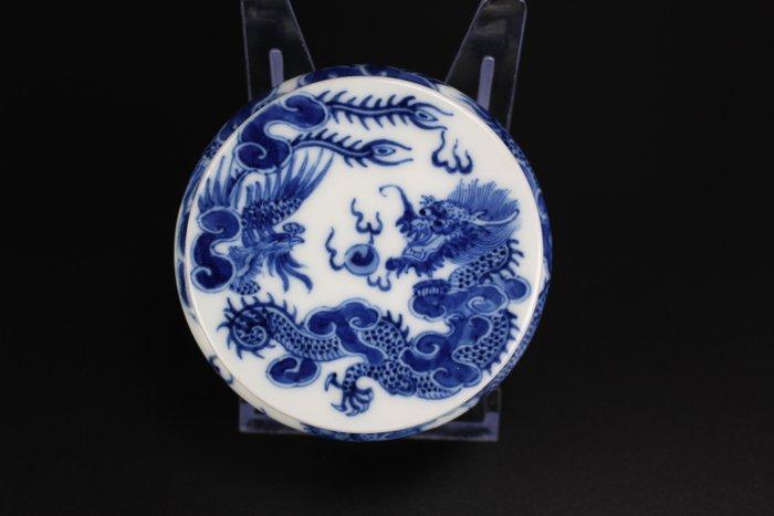 Doos - Blue de Hue - For the Vietnamese market - Seal paste, Antiquités & Art, Antiquités | Autres Antiquités