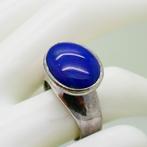 Zonder Minimumprijs - Ring Zilver - Lapis Lazuli