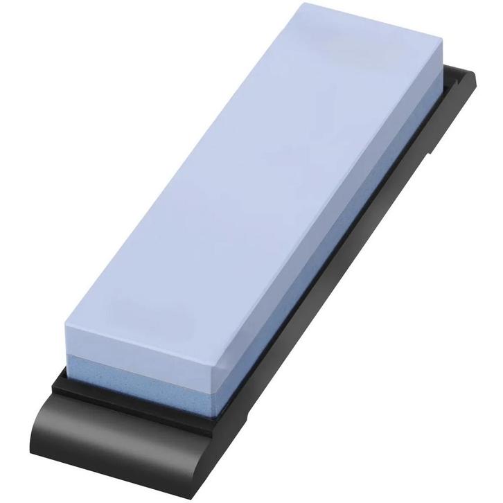 Slijpsteen | Omkeerbaar | Korrel 280/1000 | 180x50x40(h)mm, Zakelijke goederen, Horeca | Keukenapparatuur, Nieuw in verpakking