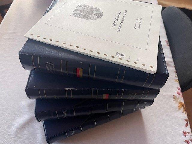 Duitsland 1926/2006 - Sjablonen, bladen en accessoires, Postzegels en Munten, Postzegels | Europa | Duitsland