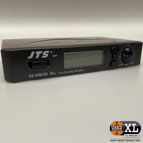 JTS US-9001D Draadloze Ontvanger | incl Garantie, Audio, Tv en Foto, Versterkers en Ontvangers, Gebruikt, Ophalen of Verzenden