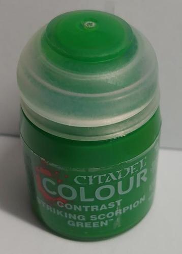 Contrast Striking Scorpion Green 18ml (Warhammer Nieuw), Ophalen of Verzenden