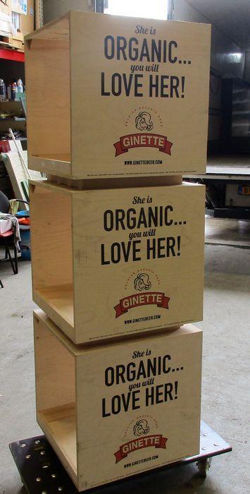 Display 50cm, Zakelijke goederen, Kantoor en Winkelinrichting | Magazijn, Stelling en Opslag