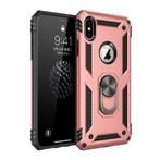 iPhone 8 Hoesje  - Shockproof Case Cover Cas TPU Roze +, Télécoms, Verzenden