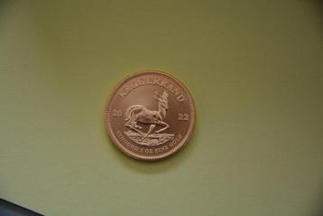 Zuid-Afrika. Krugerrand 2022 (1 Oz gold) beschikbaar voor biedingen