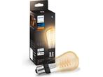 Philips Hue filament Edison lamp ST64 - warmwit licht -550, Verzenden, Nieuw