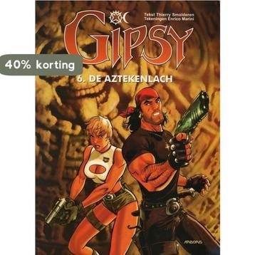 Gipsy 06. de aztekenlach 9789034300850 ENRICO. Marini, Verzenden, Gelezen, ENRICO. Marini