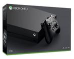 Xbox One X 1TB + S Controller in Doos, Games en Spelcomputers, Spelcomputers | Xbox One, Ophalen of Verzenden, Zo goed als nieuw